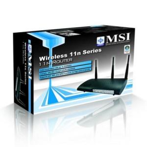 Router wireless MSI RG70SE