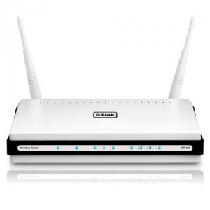 Router wireless N Quadband D-Link DIR-825