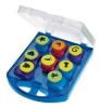 Set miniperforatoare, 8 perforatoare, forme diverse,