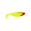 Shad aqua 10cm galben/fl/orange 4buc/plic