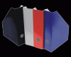 Suport vertical, din carton, diferite culori, herlitz