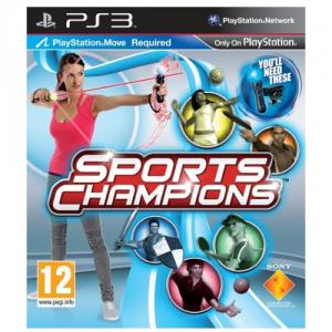 Joc Sony Sports Champions move Edition PS3