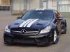 Mercedes sl r230 facelift wide body kit gts