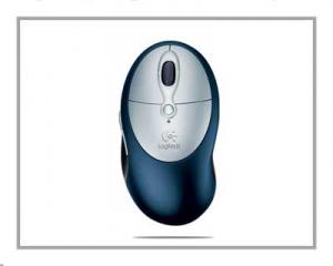 Mouse Logitech - Cordless Click! Plus Rechargeable