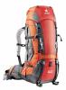 Rucsac aircontact 45+10 deuter fire-orange