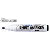 T-Shirt Marker, cu vopsea, varf rotund, 2mm, corp plastic, ARTLI