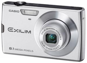 Aparat foto digital Casio EX-Z150 Silver