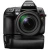 Aparat foto dslr olympus e-3, 1260 kit + power grip