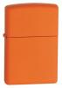 Bricheta zippo orange matte