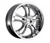 Janta mkw m101 chrome 17"