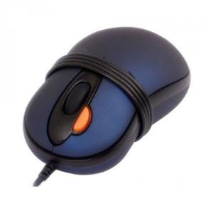 Mouse optic A4Tech, X5-6AK-1, USB, Albastru