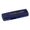USB Flash Drive 1 GB USB 2.0, Albastru Kingston Capless DataTrav
