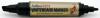 Whiteboard marker (2 in 1) - cu doua capete -