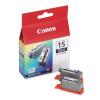 Cartus color canon bci15c 2 buc/set