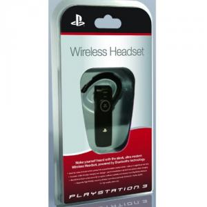 Casti Wireless Sony pentru PlayStation 3