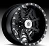 Janta jesse james widow black wheel 18"