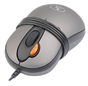 Mouse A4Tech X5-6AK-2, USB, Silver Grey