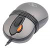 Mouse a4tech x5-6ak-2, usb, silver grey