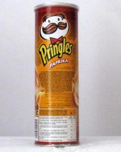 Pringles Paprika 170g