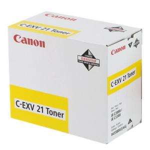 Toner, yellow, Canon C-EXV21