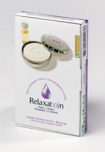 Active aroma capsule, TARIFOLD Relaxat:o)n