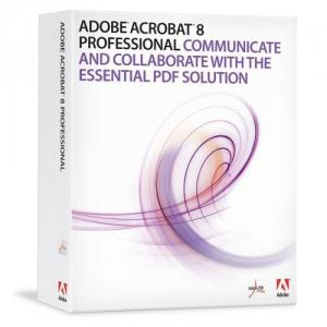 Adobe Acrobat Professional 8 Win 1 User Retail