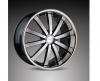 Janta ACE Executive Black Machined Stainless Wheel 22"