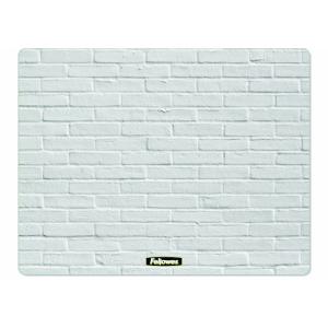 Mouse pad Fellowes White Brick Wall