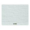 Mouse pad fellowes white brick wall