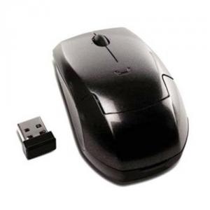 Mouse Wireless Laser Lenovo 45K1696, USB, Negru