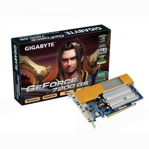 Placa video Gigabyte GeForce 7200GS 256MB/512MB Turbo Cache DDR2
