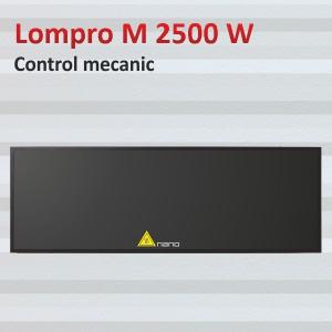 Plasma Termica cu Infrarosu NANO Lompro M 2400W Mecanica
