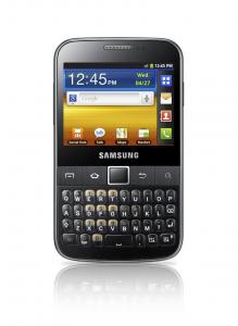Telefon mobil Samsung B5510 Galaxy Y Pro