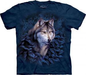 Tricou Wolf Woman Blue