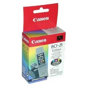 Cartus color canon bci 21c
