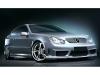 Mercedes c-class w203 coupe street body kit