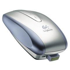 Mouse Logitech V500 Cordless Notebook Mouse, USB, Silver
