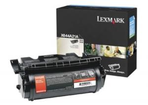 Toner Lexmark X644A21E Negru