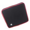 Laptop sleeve notebook, 16", red & black,