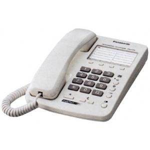 Panasonic Telefon fix cu fir gri KX-TS2300-RMW