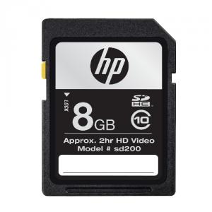 Card memorie HP SDHC 8GB Class 10