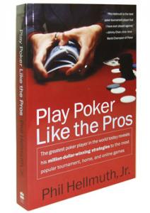 PLAY POKER LIKE THE PROS