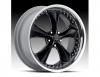 Janta foose nitrous black wheel 20"