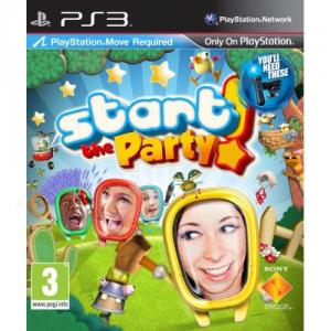 Joc Start The Party - Move Edition, pentru PlayStation 3
