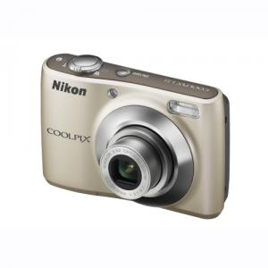 Aparat foto digital Nikon Coolpix L21, Argintiu