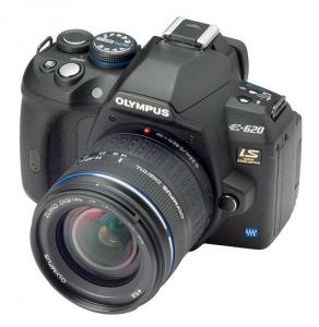 Aparat foto digitala DSLR Olympus E-620 Kit 1442 - incl. Charger