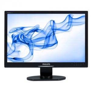 Monitor LCD Philips 240S1SB, 24" Wide, 240S1SB