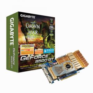 Placa video Gigabyte GeForce 8500GT 256MB DDR3 128bit SLI PCI-E
