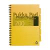 Recycled project book a5, 100 file 80g/mp