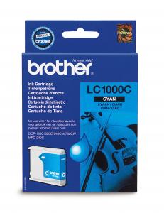 Cartus Brother Color Cyan LC1000C